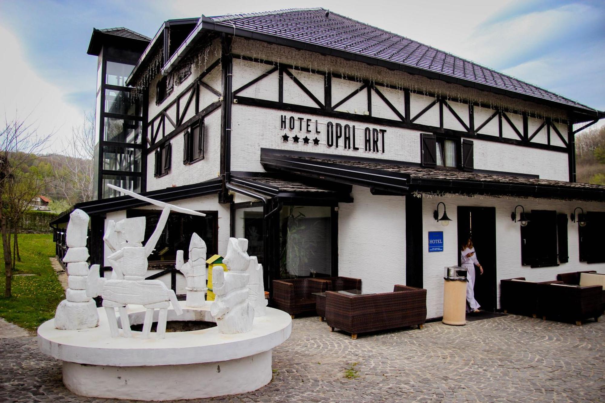 Turisticko Naselje Natura Art-Hotel Opal Art Lohovo Экстерьер фото